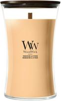 Žvakė, aromatinė WoodWick Tangerine & Citron, 90 - 140 h, 609 g, oranžinė sp.
