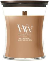 Žvakė, aromatinė WoodWick Hazelnut Roast, 50 - 65 h, 275 g, ruda sp.