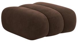 Pufas Cosmopolitan Design Koge Vogue 6, šokolado sp., 95 cm x 95 cm x 40 cm