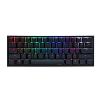 Žaidimų Klaviatūra Ducky One 2 Mini RGB Juodas - US išdėstymas - Cherry MX Raudona Switches