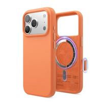 Elago Silicone MagSafe Compatible Case for iPhone 17 Pro - Orange