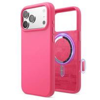 Elago Silicone MagSafe Compatible Case for iPhone 17 Pro Max/18 Pro Max - Ice Red