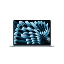 Išpakuotas MacBook Air 13.6“ Liquid Retina M5 10‑core CPU 10‑core GPU/24GB/1TB/Sky Blue/INT