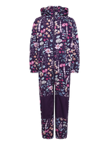 Name It - Nmfalfa08 Softshell Suit Aop 1Fo Noos - Minkštas kombinezonas - Violetinė