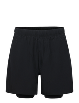 Hummel - Hmlhiit Intensity 2 In 1 Shorts - Treniruočių šortai - Juoda