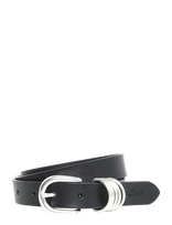 Levi's® - Lyla Ring Belt Caviar - Laisvalaikio diržas - Juoda