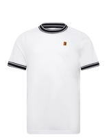 Nike - Nikecourt Heritage Tennis Top - Sportiniai marškinėliai - Balta