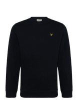 Lyle & Scott - Crew Neck Sweatshirt - Megztinis - Tamsiai mėlyna