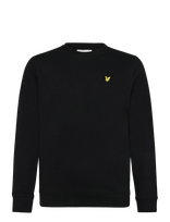 Lyle & Scott - Crew Neck Sweatshirt - Megztinis - Juoda