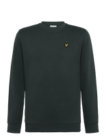 Lyle & Scott - Crew Neck Sweatshirt - Megztinis - Žalia