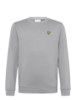 Lyle & Scott - Crew Neck Sweatshirt - Megztinis - Pilka