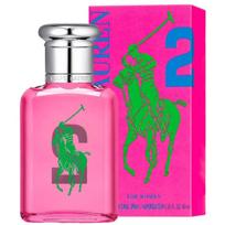 Ralph Lauren Big Pony 2 Pink Woman EDT tualetinis vanduo moterims, 40 ml