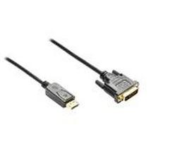 Deltaco Kabelis Eaton DP-DVI-D 5 m (DP-DVI5)