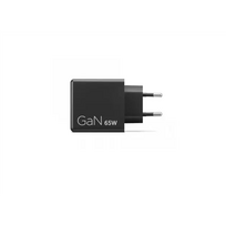 Lenovo Dual USB-C 65W GaN Charger - EU | Charger | USB-C