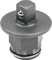 Makita Adapteris 1/4" WR100D 191A51-1