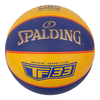 SPALDING TF-33 GOLD Krepšinio kamuolys, 6 dydis