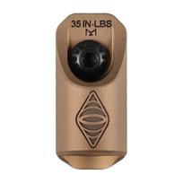 Reptilia Socket M-LOK QD Sling Mount FDE 100-124 Ginklo diržo kilpos tvirtinimas