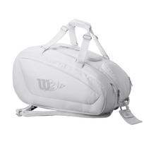 WILSON BELA SUPER TOUR PADEL WHITE Padelio teniso krepšys