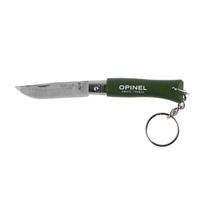 Opinel Colorama 04 Inox Grab Khaki Sulankstomas peilis