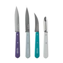 Opinel Essentials Art Deco Virtuvinių peilių rinkinys