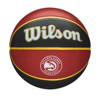 WILSON NBA TEAM ATLANTA HAWKS Krepšinio kamuolys, 7 dydis