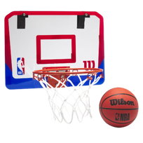 WILSON NBA DRV Mini Hoop Vaikų krepšinio stovo rinkinys