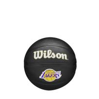 WILSON NBA TEAM TRIBUTE MINI LA LAKERS Krepšinio kamuolys, 3 dydis