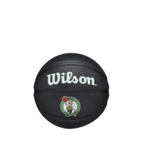 WILSON NBA TEAM TRIBUTE MINI BOSTON CELTICS Krepšinio kamuolys, 3 dydis