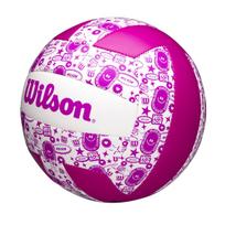 WILSON STAMP Pink Tinklinio kamuolys