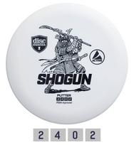 DISCMANIA SHOGUN White Diskgolfo diskas