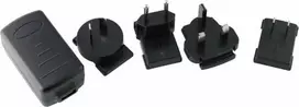 „Honeywell Honeywell“ USB maitinimo adapteris (5 V, 2 A), įskaitant ES, JK, JAV ir Indijos kištukus