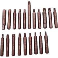 3/8" Antgaliai 75L TORX/SPLINE/IMBUS 5/1vnt. - H5