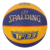 Krepšinio kamuolys SPALDING TF-33 GOLD (SIZE 6)
