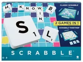 Mattel „Scrabble ORIGINAL“ Danija