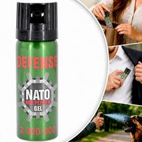 Nato Defence Gel Pipirinių Dujų Balionėlis 2 Mln. Cone 50 Ml 41050-c Sharg