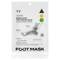 VT COSMETICS Cica X Hyalon Reedle Shot Foot Peeling Mask 1pair