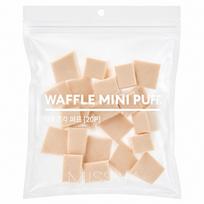 MISSHA Waffle Mini Puff 20pcs