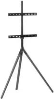 Laikiklis One For All trikojis, metalinis televizoriaus stovas (WM7461), 81,3 cm (32"), 165,1 cm (65"), 200 x 100 mm, 400 x 400 mm, 360°, juodas