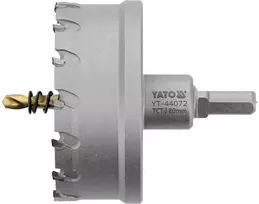 Yato Toya Sa Poland Skylių pjūklas / grąžtas metalui TCT | 80 mm (YT-44072)