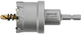 Yato Toya Sa Poland Skylių pjūklas / grąžtas metalui TCT | 40 mm (YT-44062)