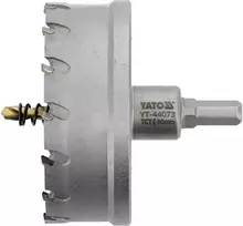 Yato Toya Sa Poland Skylių pjūklas / grąžtas metalui TCT | 90 mm (YT-44073)