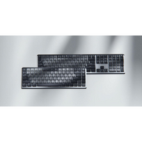 Logitech MX Mechanical Mini Light Grey Dark Grey DE Layout Tactile Switches Logi Bolt Bluetooth