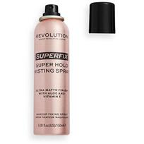 Revolution Superfix Super Hold Misting Spray Makiažo fiksatorius 150 ml Makiažą fiksuojanti priemonė