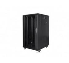 Lanberg | Rack cabinet 19" free-standing 22U/600x800 (flat pack) | FF01-6822-12B | Black