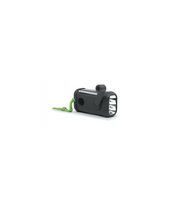 Muse | Portable Solar Radio with Crank and Flashlight | MH-08MB | AUX in | Bluetooth | FM radio