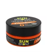 Vivaco tělové máslo SPF 0 150 ml Sun Bronz Carotene Apsauginė priemonė nuo saulės
