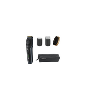 Rowenta Beard Trimmer | TN3804E0 Virtuo | Cordless | Number of length steps 39 | Black/Blue