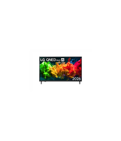 LG QNED 4K evo AI Mini LED TV | 50QNED8EB3F | 50 | Smart TV | webOS | UHD | Black