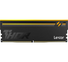 Lexar | THOR | 32 (2x16GB) GB | DDR5 | 3200 MHz | PC/server | Registered No | ECC No