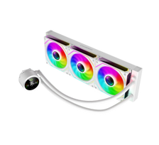 Gamemax CPU Liquid Cooler | ICEBURG 360 DIGITAL WH | White